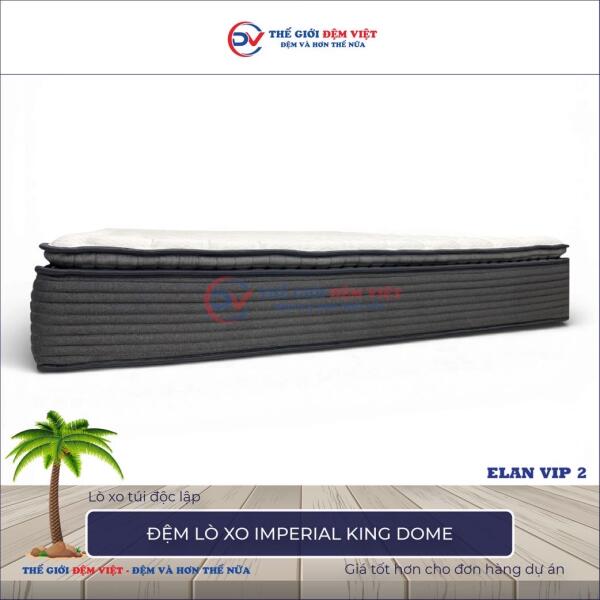 Đệm lò xo Elan IMPERIAL KING DOME 5